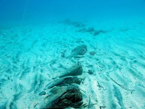 Halkidiki: The Shipwreck of the Schooner with Supplies for the Fighters of 1821 in Scala Furka
