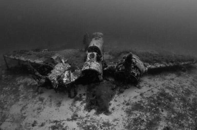 WWII Australian Bomber