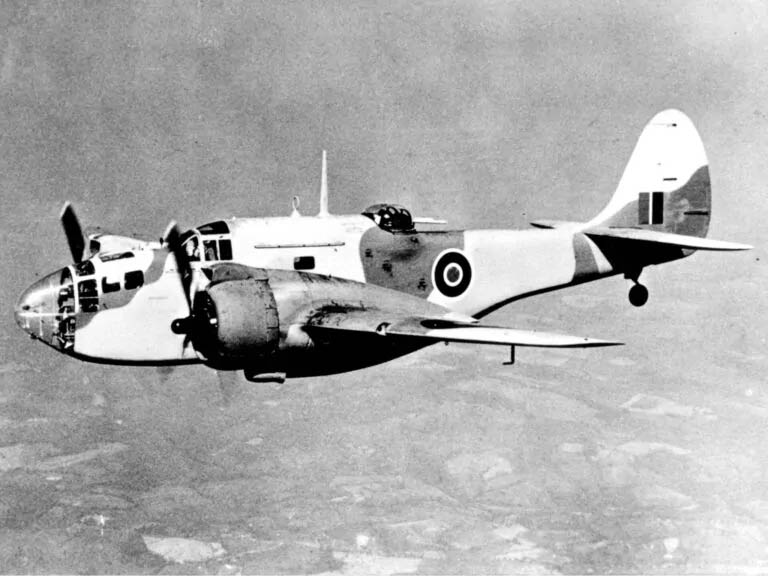 WWII Australian Bomber