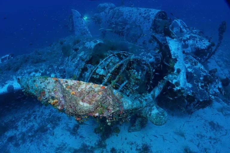 WWII Australian Bomber